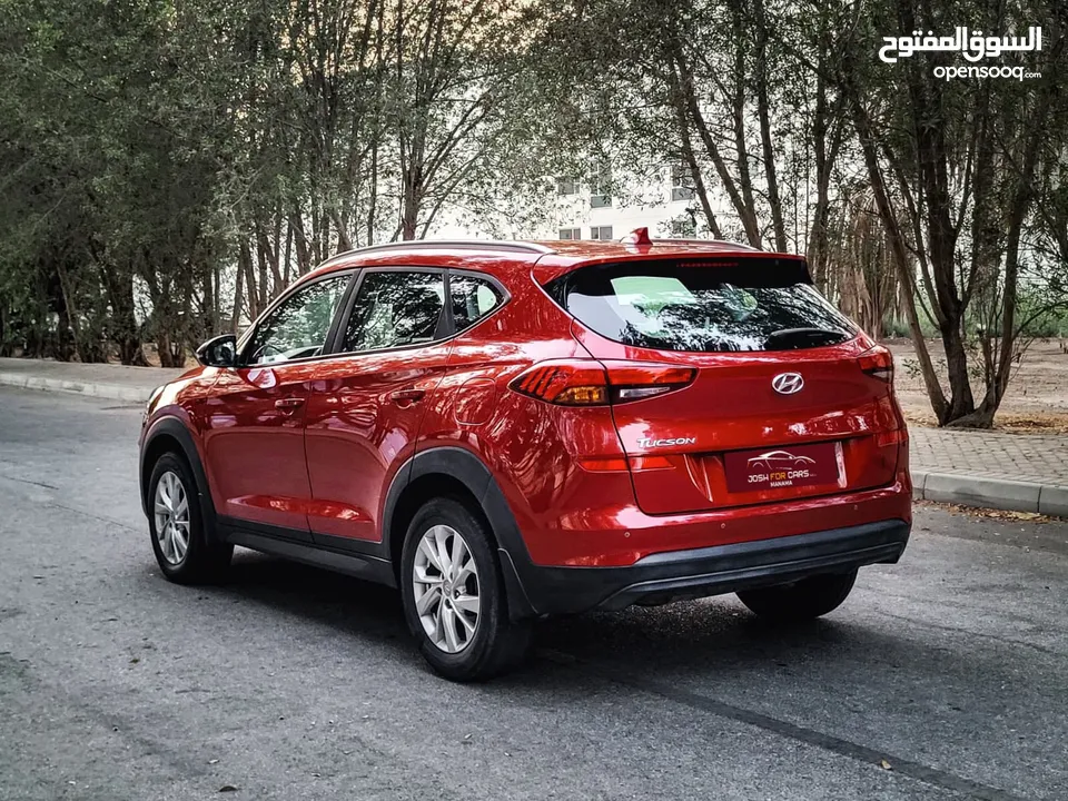 HYUNDAI TUCSON MODEL 2020 SINGLE OWNER MID OPTION WELL MAINTAINED SUV FOR SALE