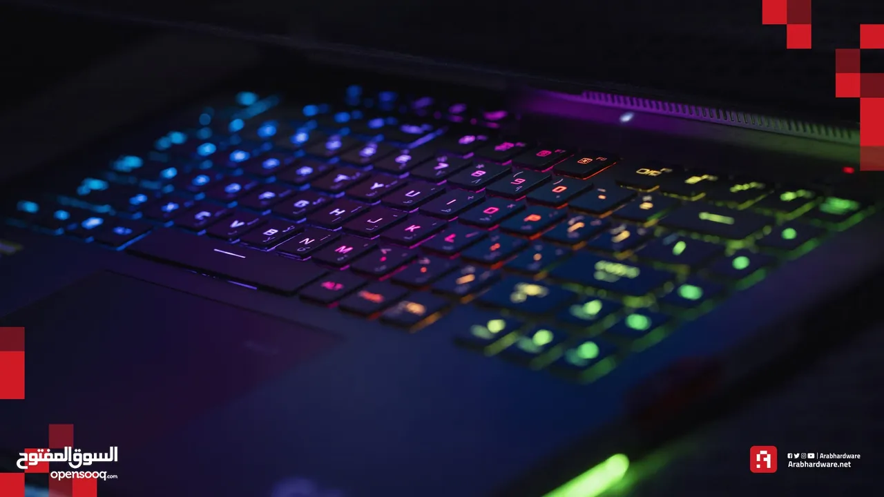 لابتوب  ASUS Rog Strix Scar 15 G533 165HZ 2K Gaming