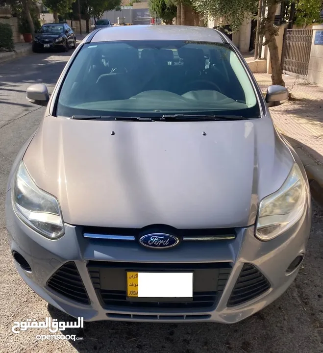 Ford Focus (3rd generation), 2014 / السيارة غير مجمركة