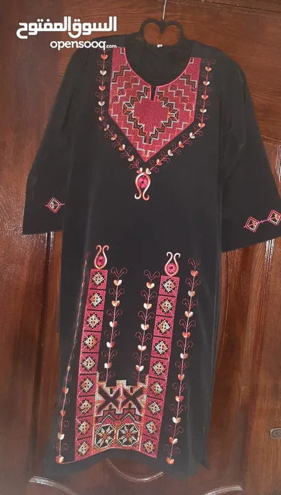 اثواب تطريز فلاحي