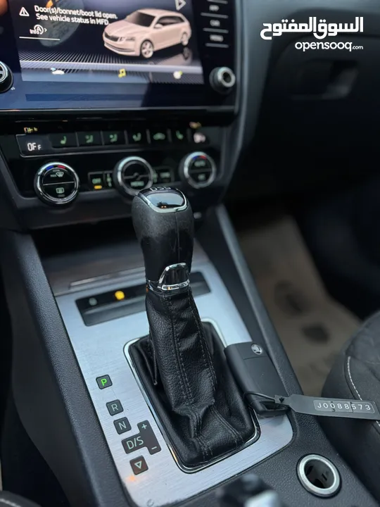 سكودا اوكتافيا 2018 ديزل 2.0 اوتومات 6 غيار فل بانوراما ليدات حررق سعرر 79.000 شيكل