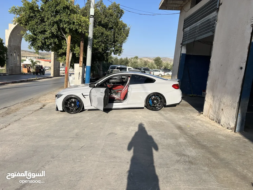 Bmw 435i 2015 فل الفل كوبيه