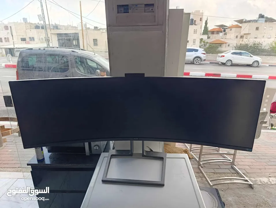 شاشة Philips 499P9 – ألترا وايد 49 إنش