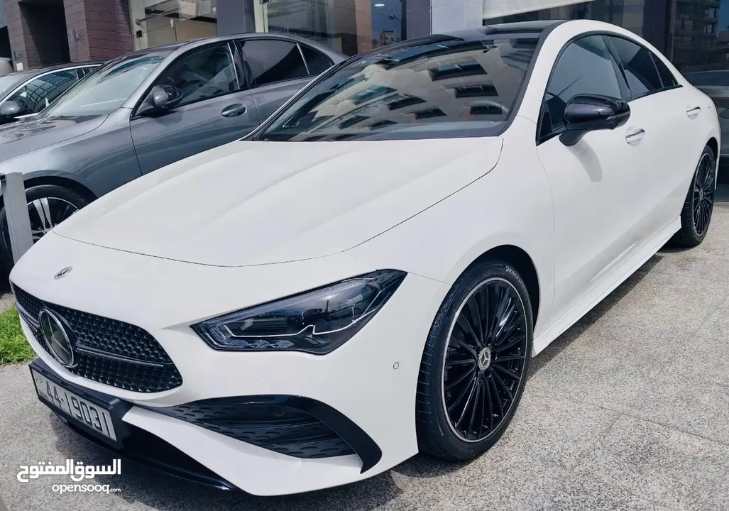 CLA200 2024 AMG+ NIGHT EDITION