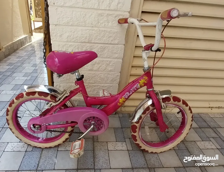 دراجة صغيرة أطفالي بحالة جيدة