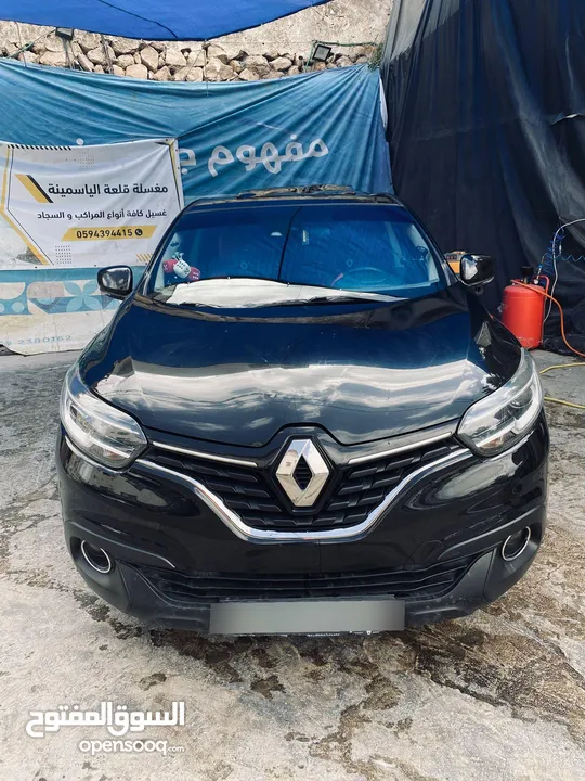 جيب رينو "kadjar " موديل 2017 للبيع بسعرررررر طحننننن طحننننن