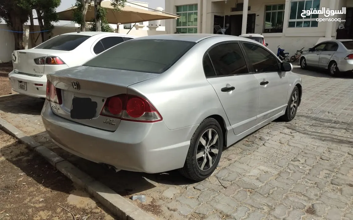 Honda civic 2008 Khaleeji