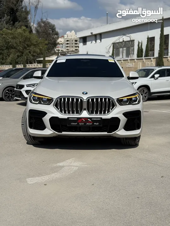 ‏ Bm X6 M Xdrive 30d 2022