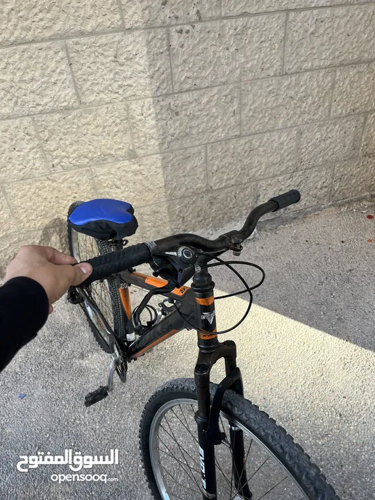 بسكليت مستعمل نمرة 26 للبيع...