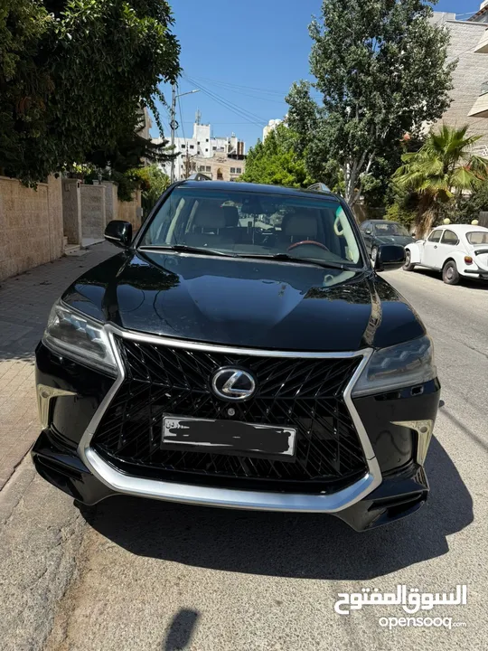 لكزس LX 570 أوروبية فل كامل موديل 2008 بحالة ممتازة  بودي محدث 2021  بسعر مميز