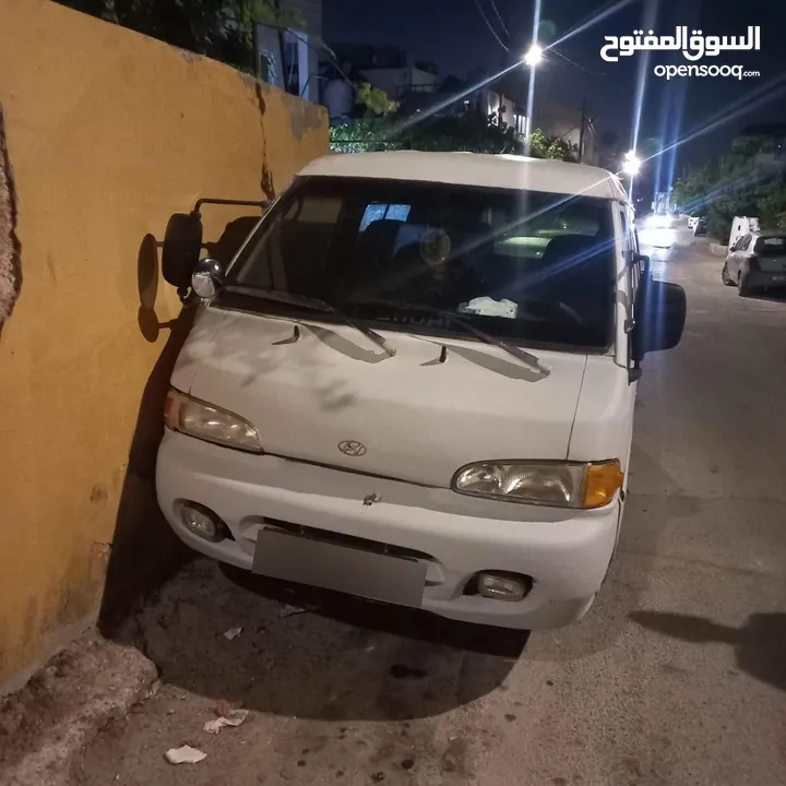 السلام عليكم ورحمه الله وبركاته باص h100  ال97 لمتد منتهي ترخيص اله شهر باص مقنوه ماشاء الله عليه