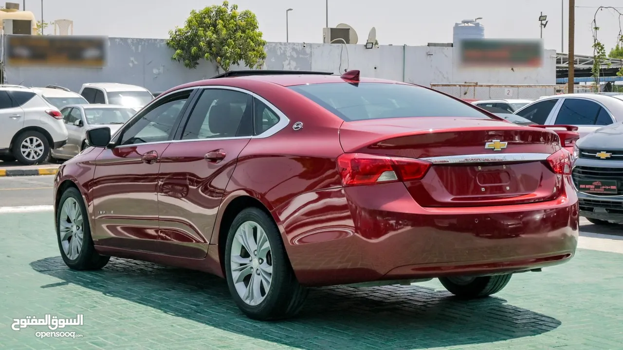 Chevrolet Impala 2015 V4 with sunroof