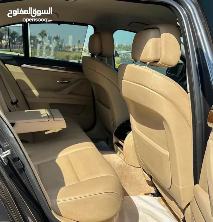 ‏BMW 520 I 2013 العداد 138 السعر 2300