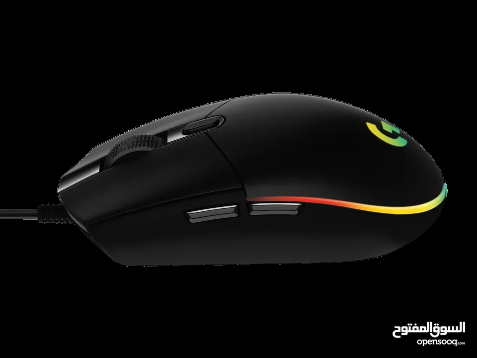 Logitech G102 Light Sync Gaming Wired Mouse ماوس لوجيتيك جديد