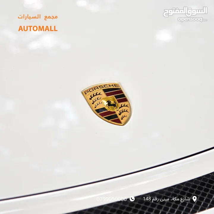 بورش كايمان 2016 Porsche Cayman GT4 (981) One of only 2500 units worldwide