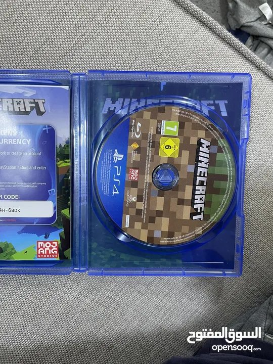 CD Minecraft للبيع وكالة