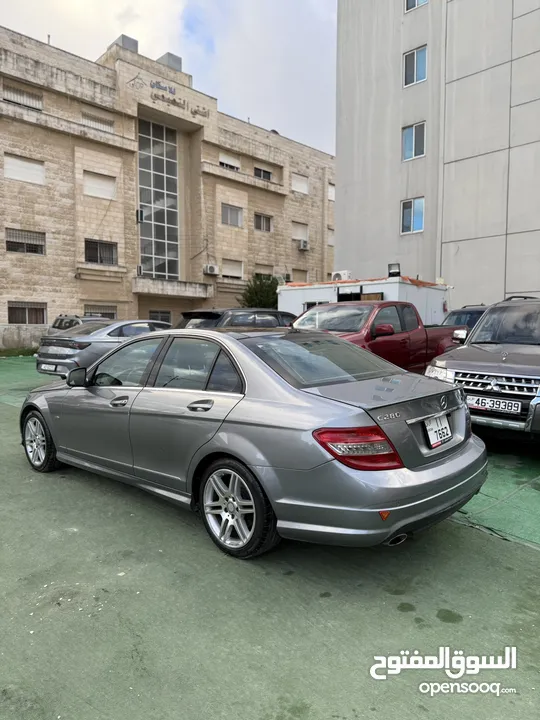 مرسيدس c280 موديل 2008 بانورما فحص كامل