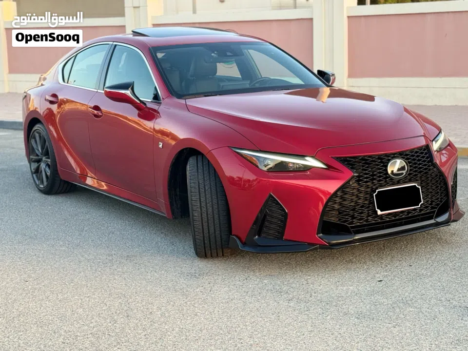 فل اوبشن  IS 300 F Sport 2023 لكزس   Lexus IS 300 F Sport 2023 – Full Option