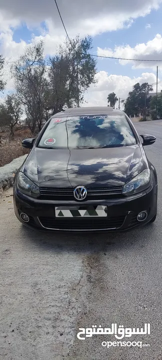 Volkswagen mk6 Golf TSI 2011