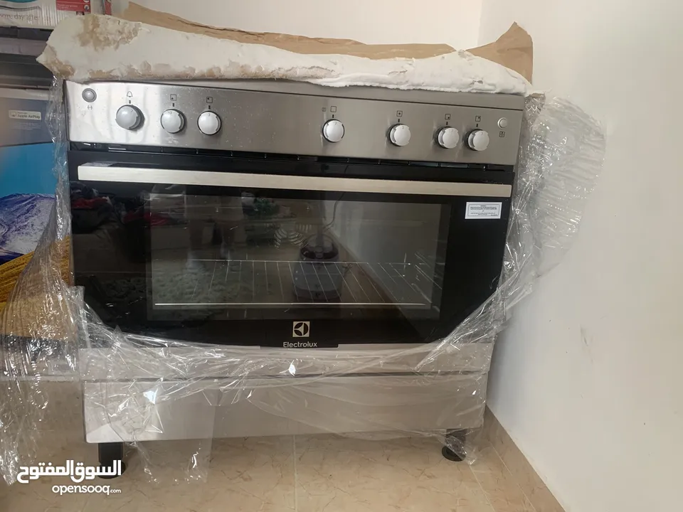 غاز اليكترولوكس