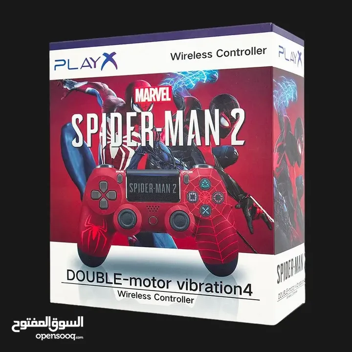 PlayX Wireless BT Gamepad For PS4 Controller يد تحكم بلايستيشن 4 كوبي صنف اول