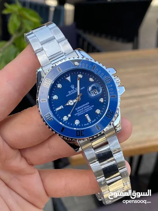 متوفر عندي ساعات  ROLEX  كوبي ماستر الرجالي ومتوفر ستاتي ايضا الأكثر مبيعًا  اعلى صنف طبعا