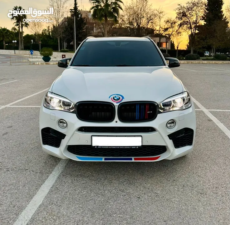 BMW x5 competition موديل 2018
