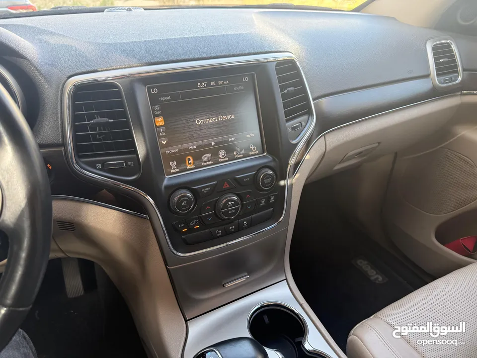 Jeep Grand Cherokee Limited 2014 Black Exterior Color