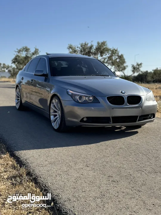 BMW e60/525i 2007 للبيع