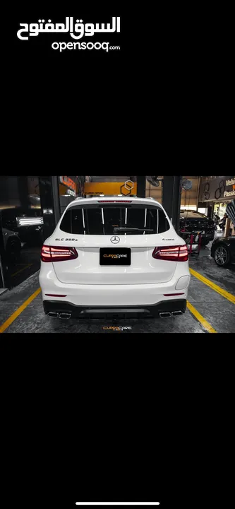 مرسيدس Glc 350e للبيع بسعر مغري