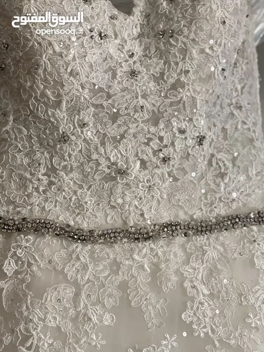 بدلة عرس فخمة من the wedding shop