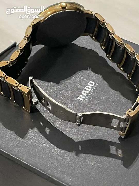 ‏Rado Centrix Diamonds & Ceramic watch بحالة الوكالة