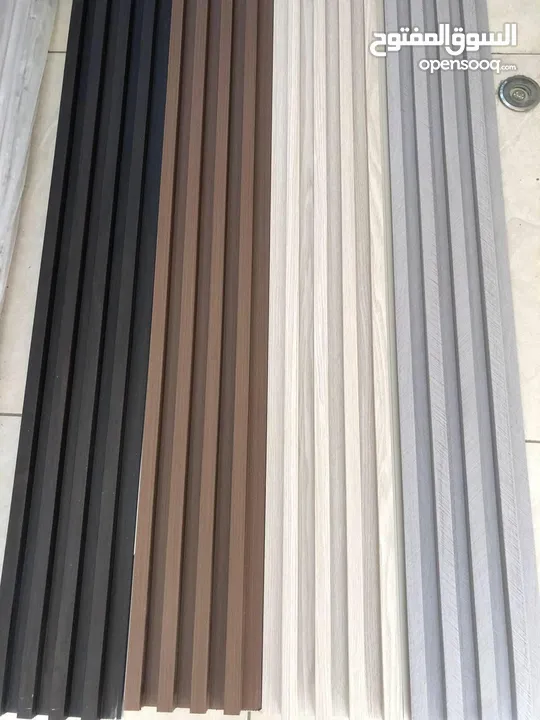 بديل الخشب PVC Cladding للجدران – عزل رطوبة وديكور أنيق بألوان متعددة وسعر ممتاز