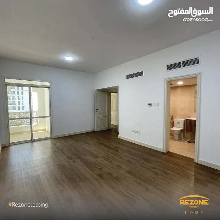 2 Bedroom Refurbished Apartment in Muscat Oasis