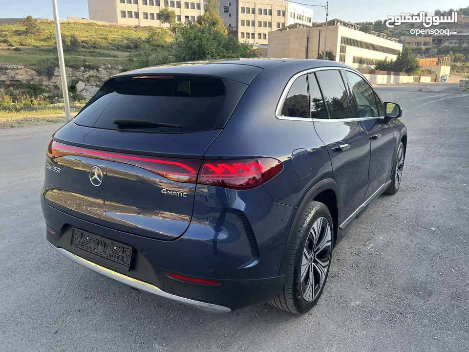 Mercedes Benz EQE 350 4MATIC SUVمرسيدس بنز (بدون جمرك)