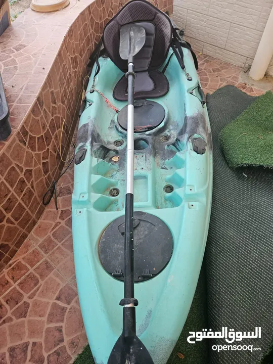 كاياك تجديف (عدد 2) kayak ( 2.7m)