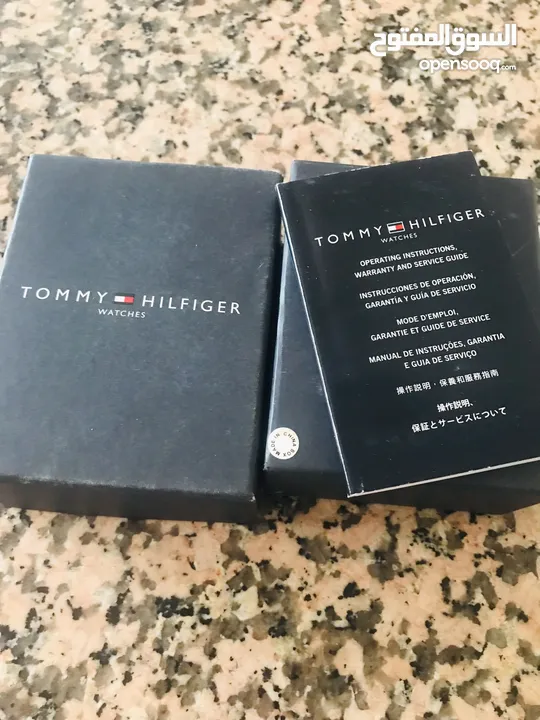 ساعة TOMMY HILFIGER للبيع