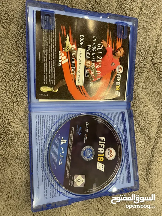 PS4 cd (fifa)18