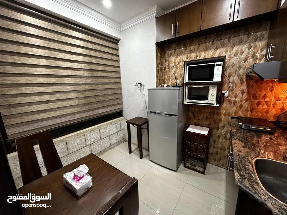 غرفتين نوم مفروشة للإيجار بالقرب من برج فلسطين