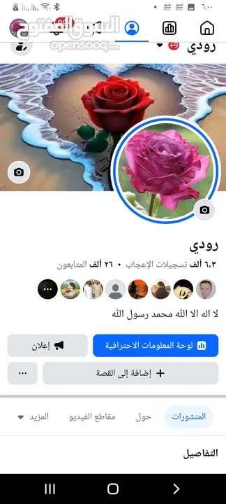 صفحات فيس بوك