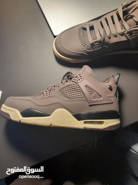 jordan 4 a ma maniere (brown) used