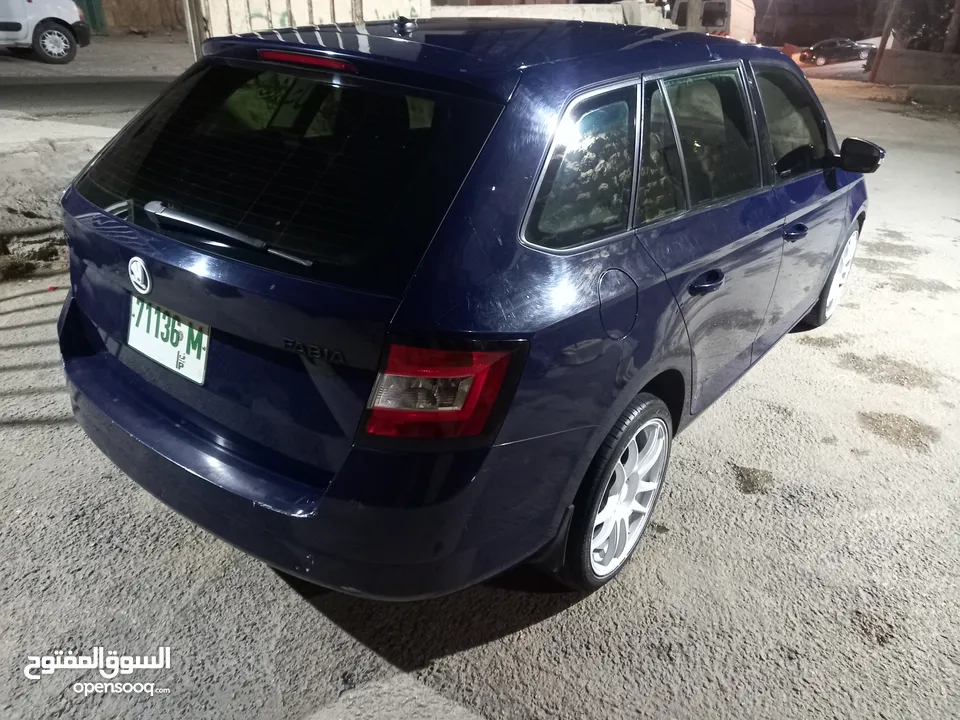 سكودا فابيا ديزل 2015 بسعر ببلاش 37.5 برايفت قير عادي