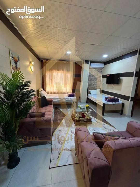 شقة مفروشة للايجار في منطقة العباسية بخدمات متكاملة