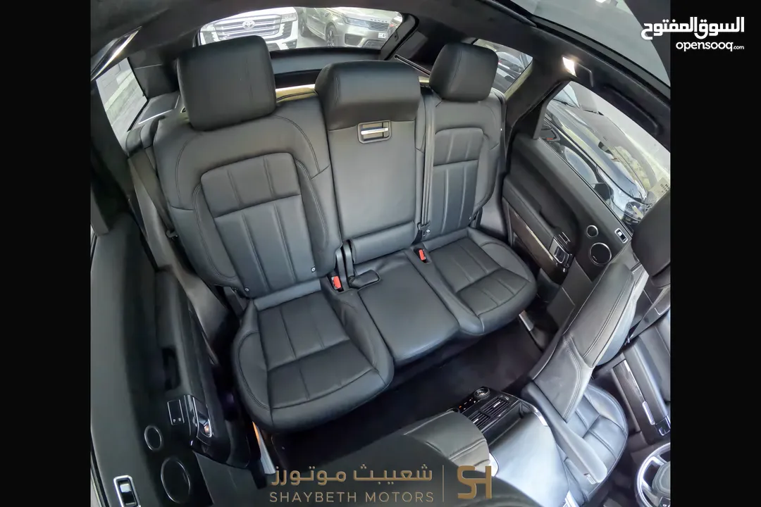 Range Rover Sport P400e Hse 2021 Black package     يمكن التمويل