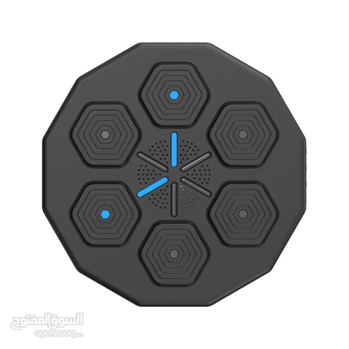 جهاز الملاكمة الموسيقي المثبت على الحائط مع مكبر صوت بلوتوث احدث اصدار