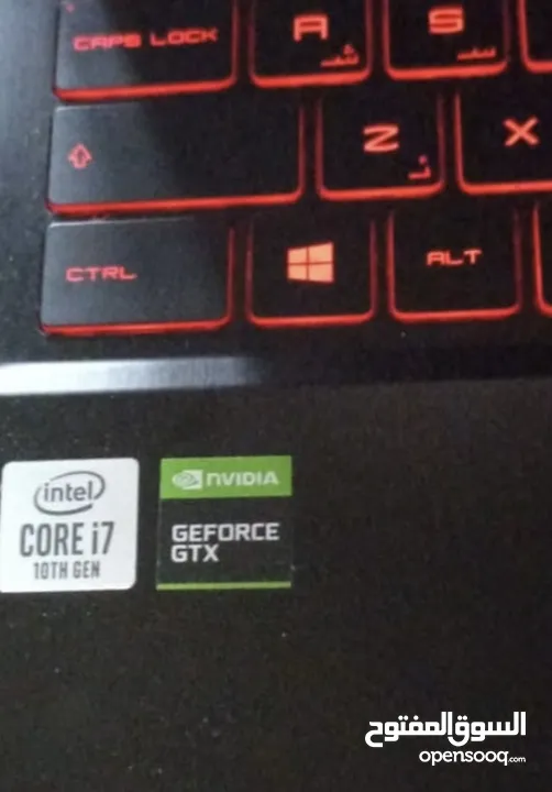 لابتوب MSI GF63 Thin 10SCSR مستعمل بحالة ممتازة للالعاب والتصميم والبرمجة