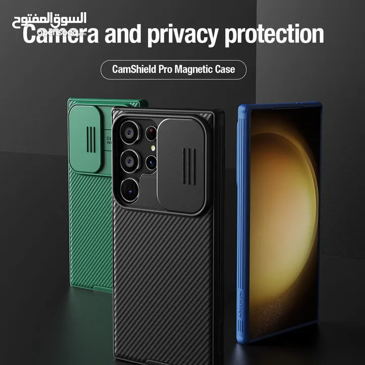 Samsung Nillkin Cover كفرات سامسونج مقاومه للصدمات