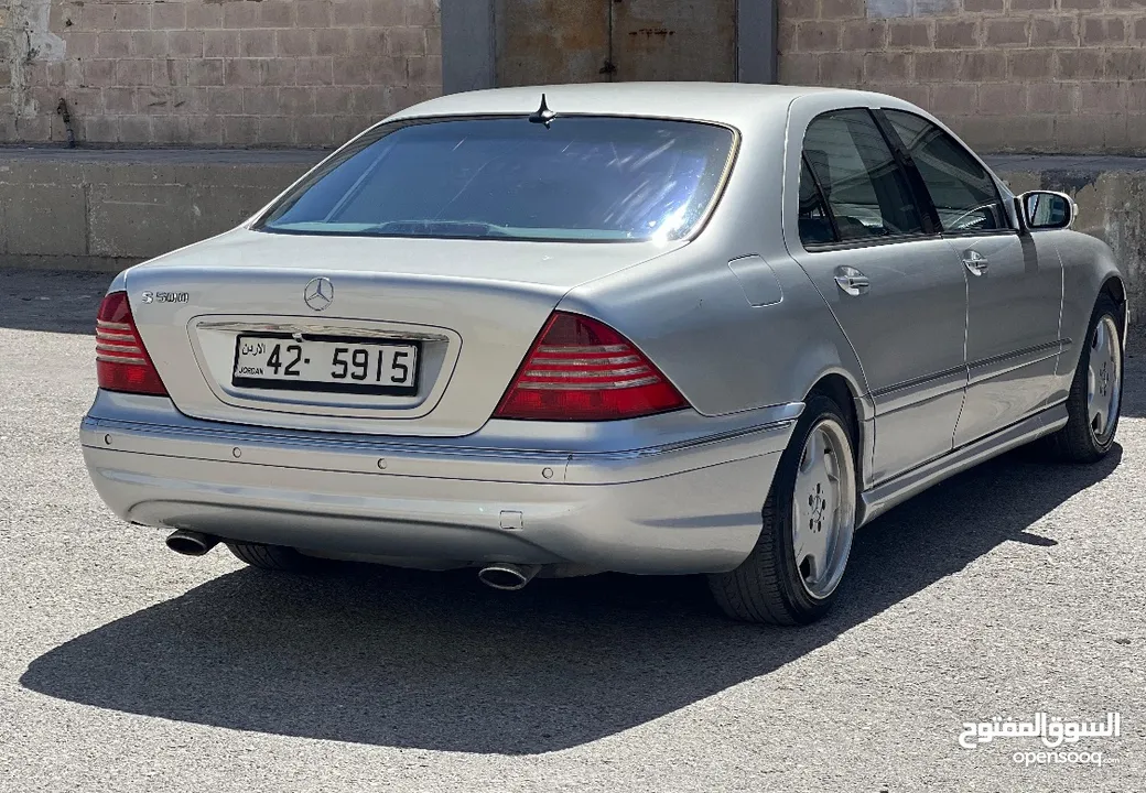 مرسيدس S500 2002