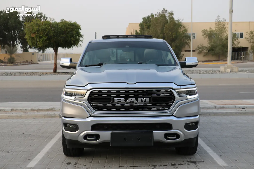 Dodge RAM 1500HD Limited With 5.7L himi Full Options GCC