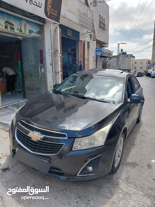 شفرليت كروز ترخيص2014 توماتيك